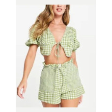 Шорти FASHION UNION оливкові 002200