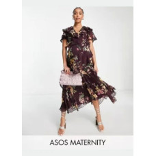Сукня ASOS темно-вишнева 002221