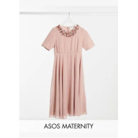 Платье ASOS пудровое 002232