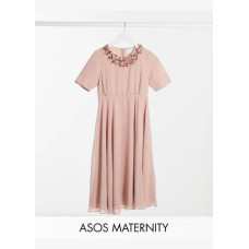 Сукня ASOS пудрова 002232
