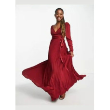 Сукня ASOS вишнева 002233