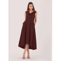 Платье CLOSET LONDON коричневое 002236