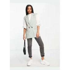 Жилет COTTON мятний 002249