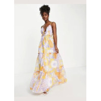 Платье ASOS комбинированное 002265