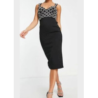 Платье ASOS чёрное 002278