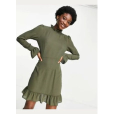 Сукня ASOS хаки 002287
