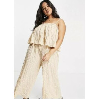 Комбінезон ASOS бежевий 002295