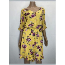 Комбінезон ASOS гирчичний 002296