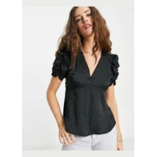 Блузка TOPSHOP чорна 002300