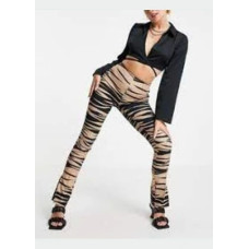 Штани ASOS коричневі 002306