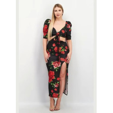 Сукня ASOS чорна 002308