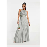 Платье ASOS оливковое 002309