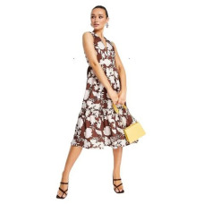 Сукня ASOS коричнева 002322