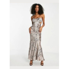 Сукня ASOS бежева 002324