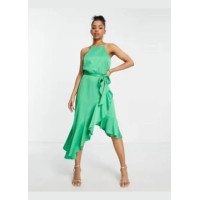 Платье ASOS зелёное 002330