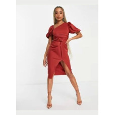 Сукня ASOS теракотова 002335