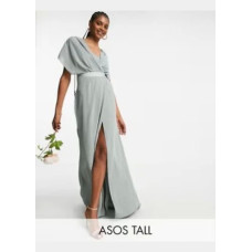 Сукня ASOS оливкова 002356