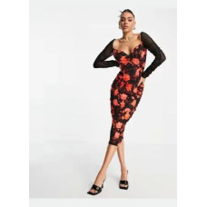 Сукня ASOS чорна 002358