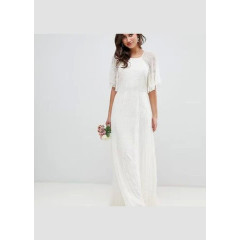 Сукня ASOS айвори 002366
