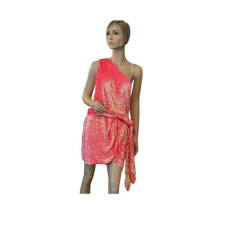 Сукня ASOS кислотно-оранжева 002385