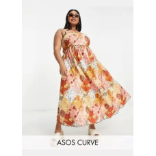 Сарафан ASOS комбинований 002394
