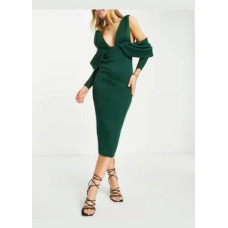 Сукня ASOS зелена 002403