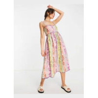 Сарафан ASOS комбинований 002404