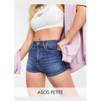 Шорти ASOS блакитні 002423