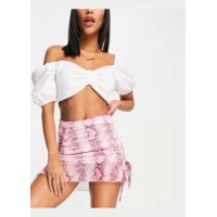Спідниця MISSGUIDED рожева 002444
