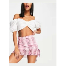 Спідниця MISSGUIDED рожева 002444