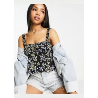 Топ ASOS чорний 002446