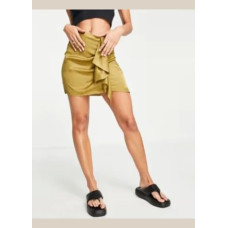 Спідниця Topshop оливкова 002470