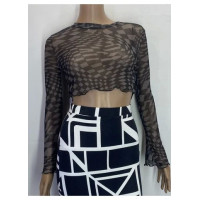 Блузка TOPSHOP чорна 002476