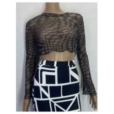 Блузка TOPSHOP чорна 002476