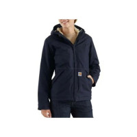 Куртка зимова Carhartt темно-сина 002482