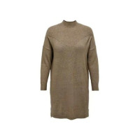 Платье ONLY коричневое 002542