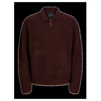 Свитер Jack & Jones коричневый 002546