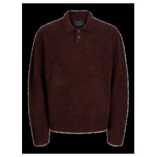Джемпер Jack & Jones коричневий 002546
