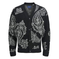 Кардиган Jack & Jones чорний 002549