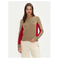 Куртка спортивна Fila бежева 002603