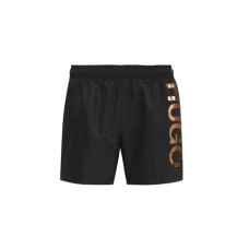 Шорти для плавання HUGO BOSS чорні 002718