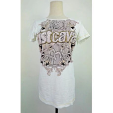 Футболка JUST CAVALLI била 002737
