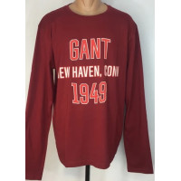 Лонгслів GANT бордовий 000016