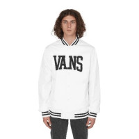 Бомбер Vans білий 000931