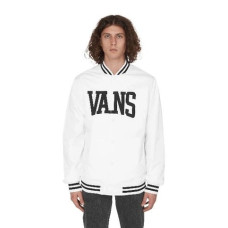 Бомбер Vans білий 000931