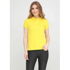 Футболка поло Ralph Lauren кислотно-жовта 000276