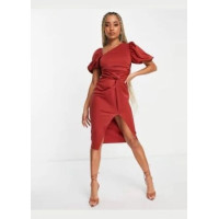 Сукня ASOS теракотова 002335