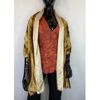 Палантин D&G гірчичний 000899