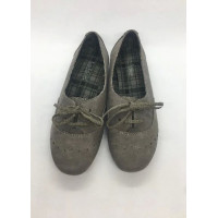 Туфлі броги No brand сірі 110106