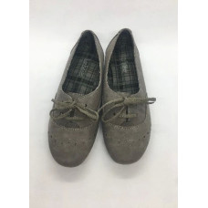 Туфлі броги No brand сірі 110106